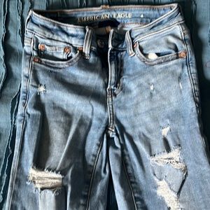 American eagle next level stretch jeans.